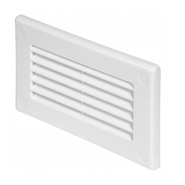 Kratka wentylacyjna zakończenie kanału 110x55 AirRoxy