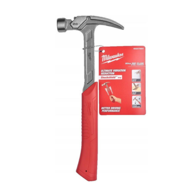 MILWAUKEE mlotek pazur prosty 570g 2