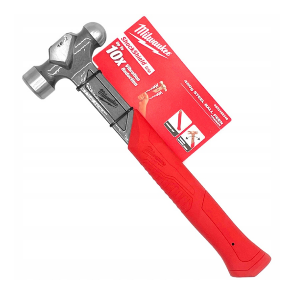 MILWAUKEE mlotek z noskiem kulistym 2