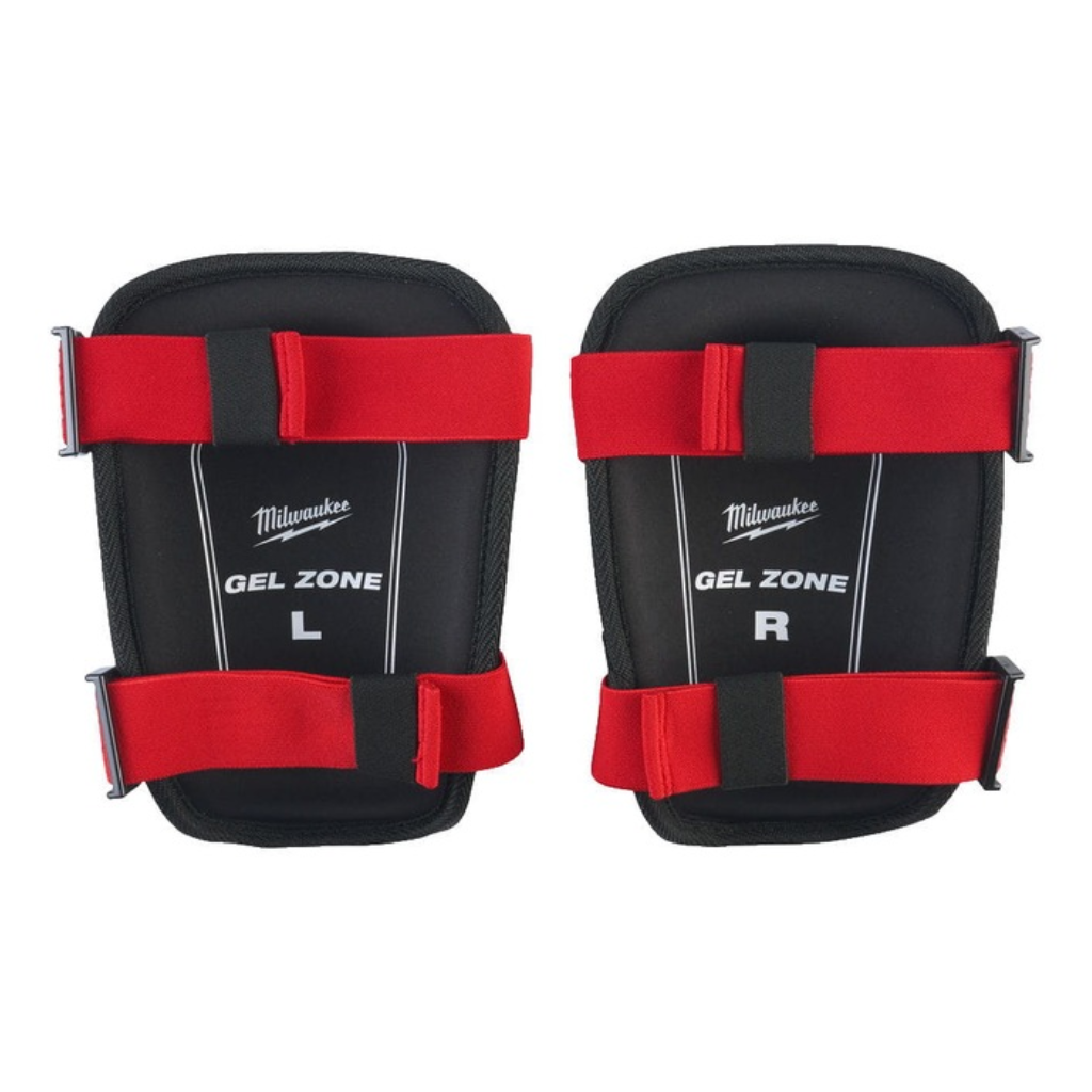 Nakolanniki ochronne żelowe czarne MILWAUKEE