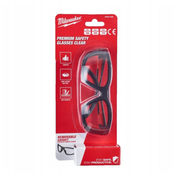 MILWAUKEE okulary ochronne 2