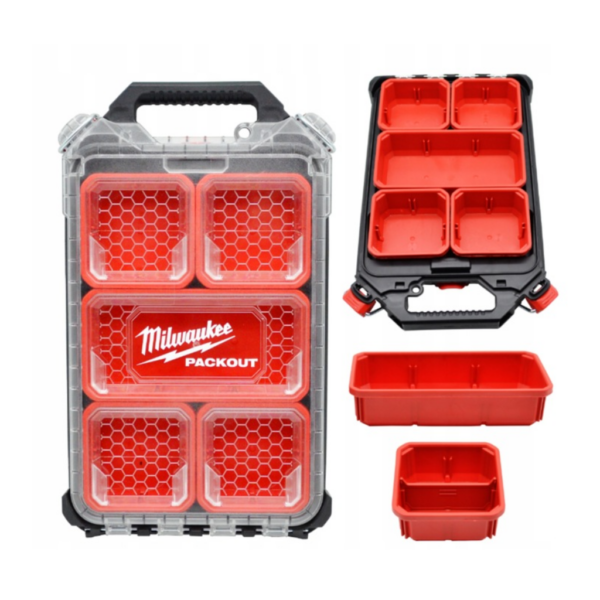 MILWAUKEE organizer średni PAKOUT 2  (1)
