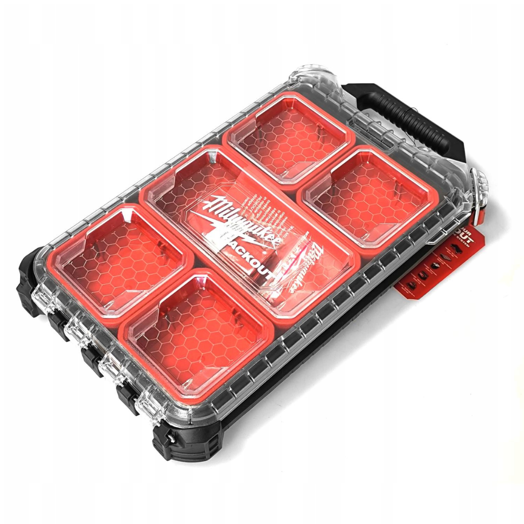 MILWAUKEE organizer średni PAKOUT