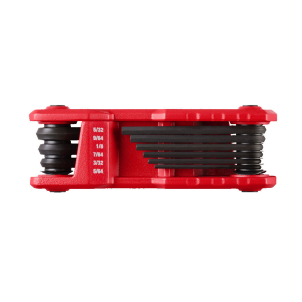 MILWAUKEE zestaw kluczy 9szt 3