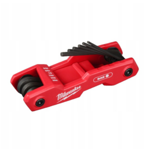 MILWAUKEE zestaw kluczy 9szt