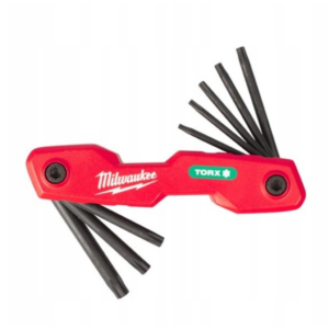 MILWAUKEE zestaw skladanych kluczy 2