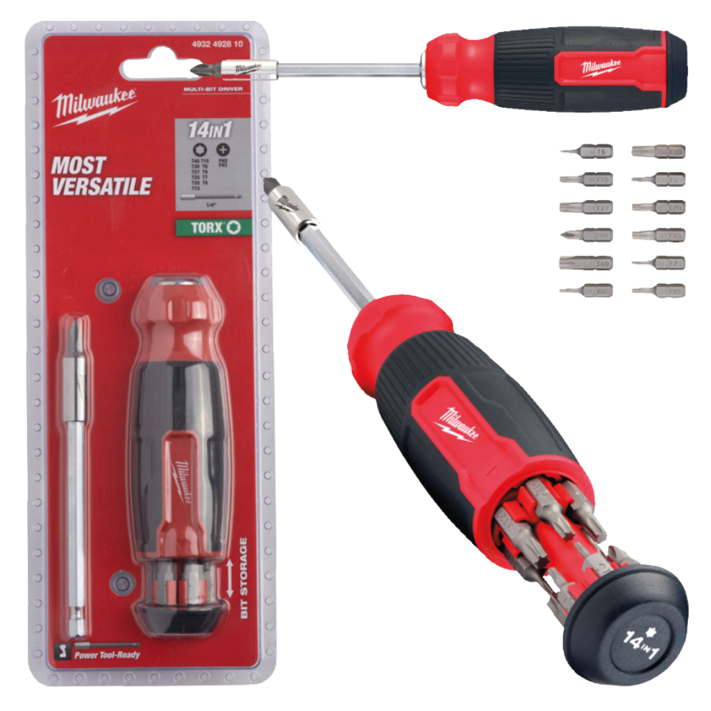 Multi-wkrętak 14w1 Milwaukee-1