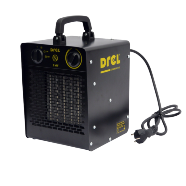 Nagrzewnica elektryczna Drel 3 kW-1