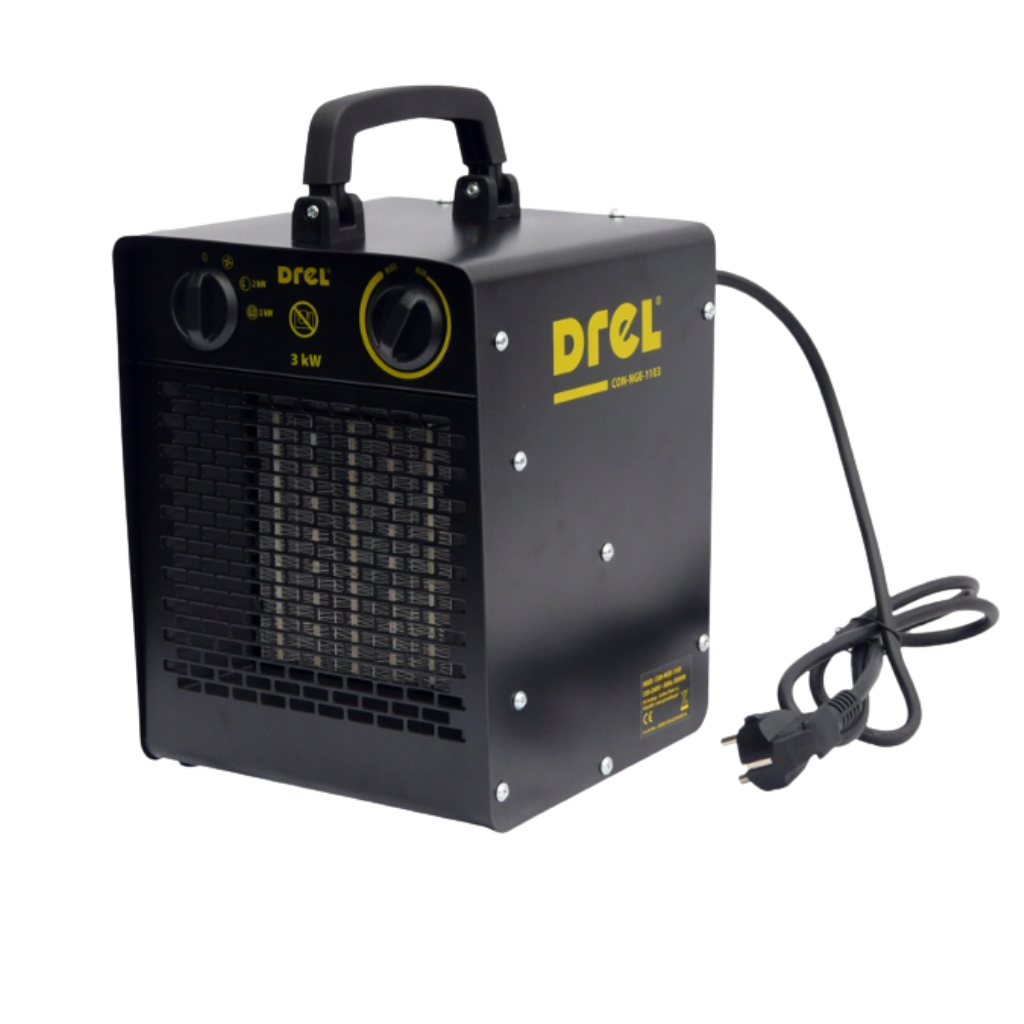 Nagrzewnica elektryczna Drel 3 kW-1