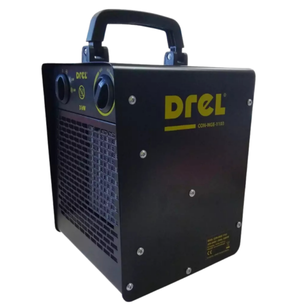 Nagrzewnica elektryczna Drel 3 kW-2
