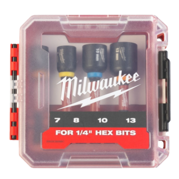 Nasadki udarowe magnetyczne Milwaukee-2