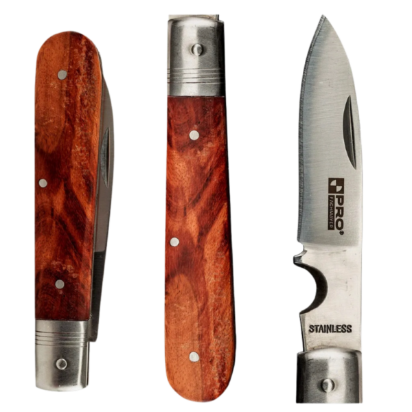 Nóż monterski składany prosty PRO-3