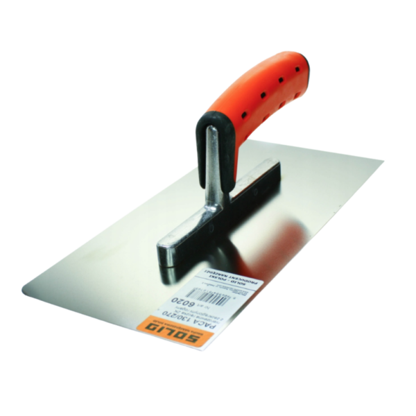 Paca nierdzewna z zaokrąglonymi rogami 130x270mm, r. 2K SOLID-2