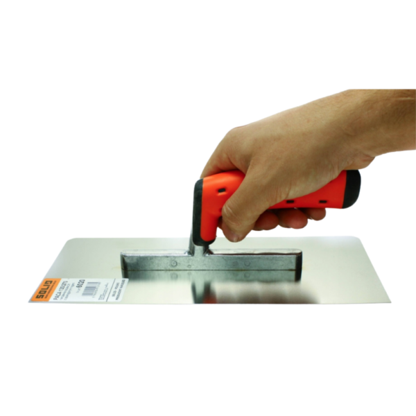 Paca nierdzewna z zaokrąglonymi rogami 130x270mm, r. 2K SOLID-3