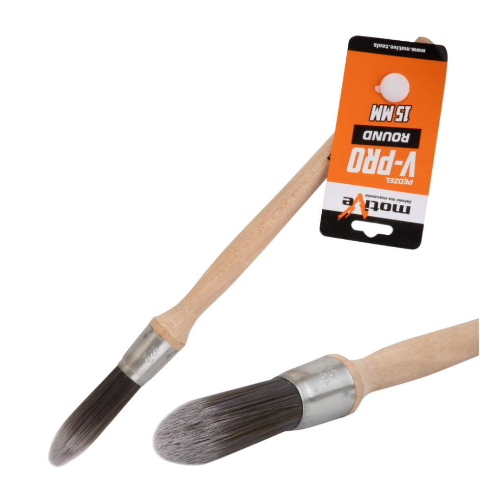 Pędzel okrągły stożkowy V-PRO MOTIVE 15 mm-1