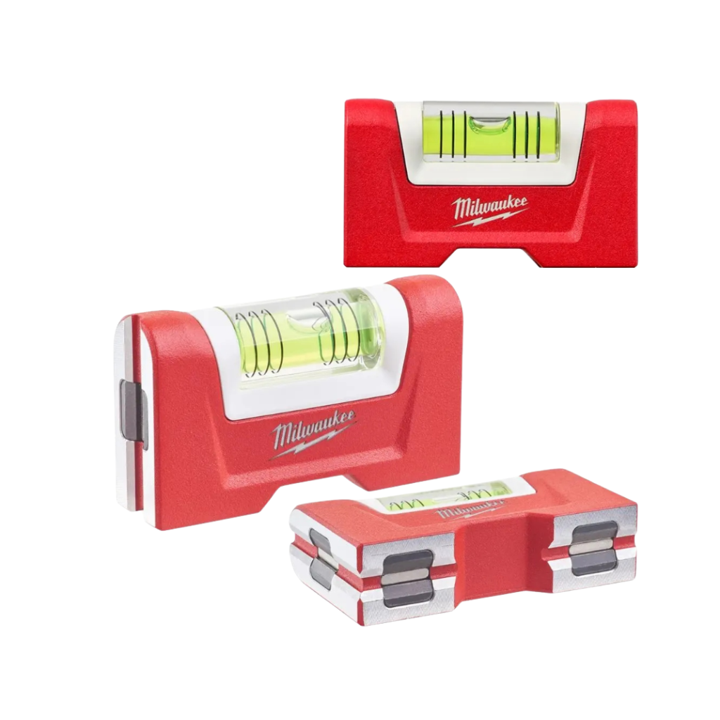 Poziomica libella Milwaukee Torpedo Compact 7,6 cm-1