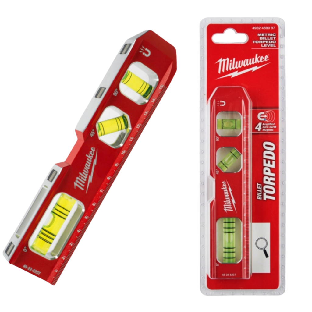 Poziomica magnetyczna Torpedo 17 cm Compact Milwaukee-1