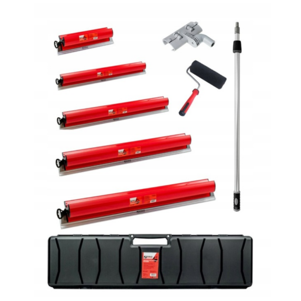 PRO zestaw szpachli w walizce 5