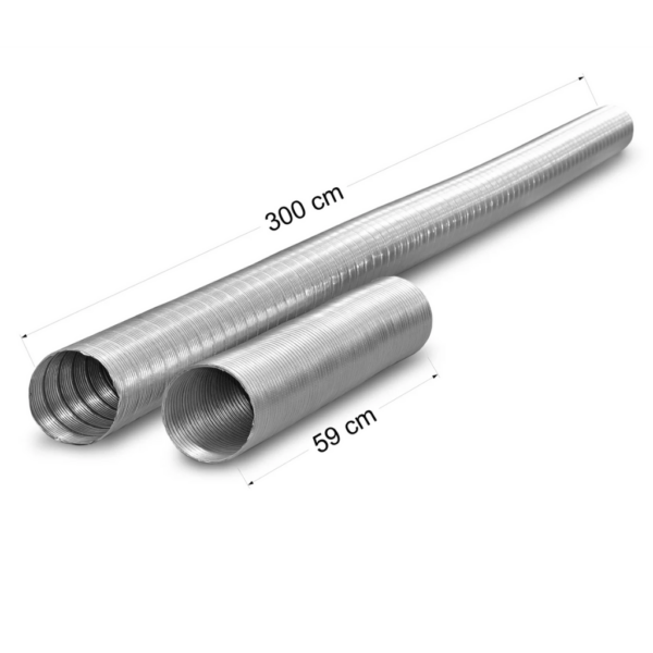 Rura aluminiowa elastyczna ALUFLEX 3