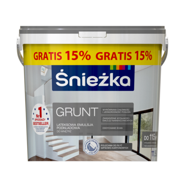 ŚNIEŻKA grunt biały 11,5