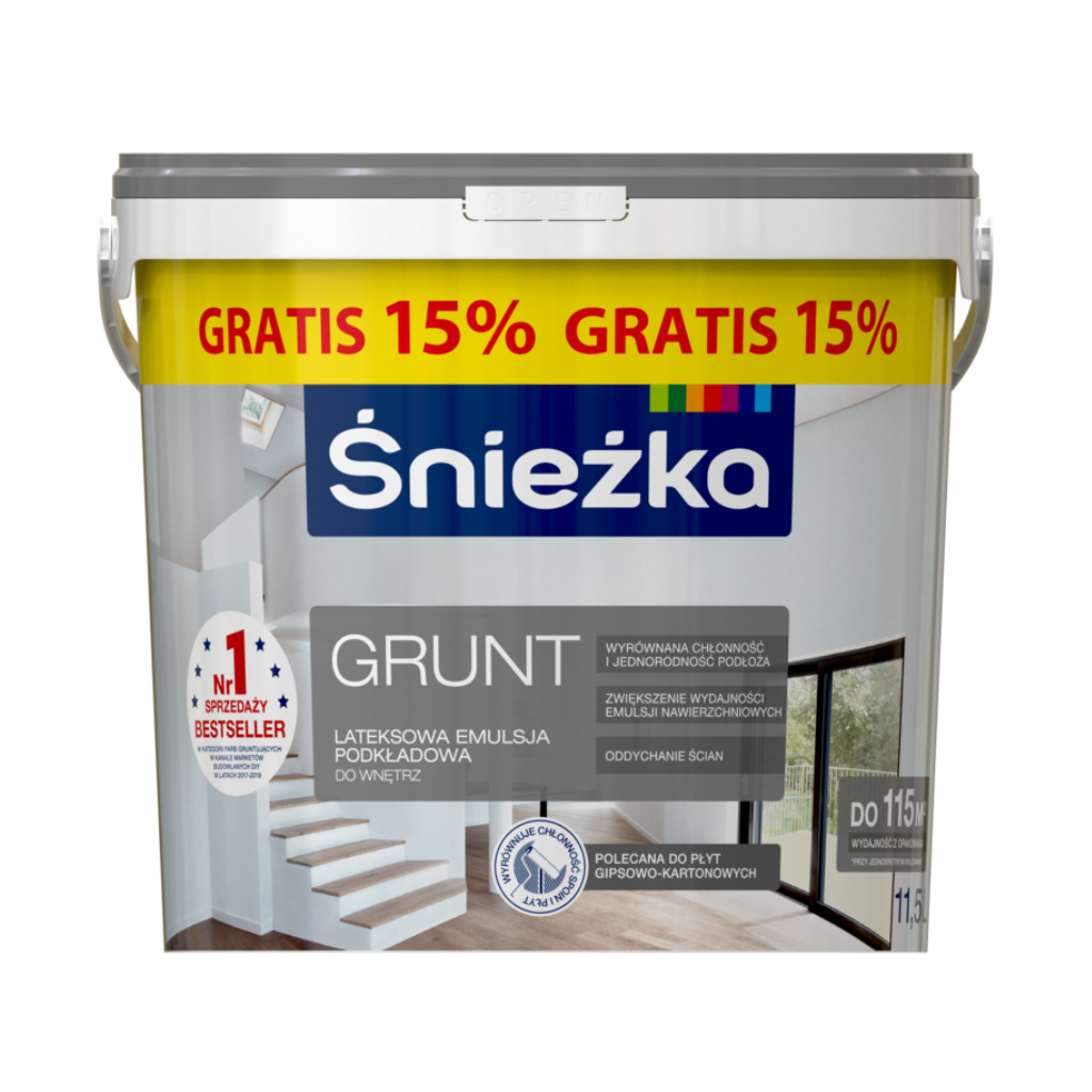 ŚNIEŻKA grunt biały 11,5