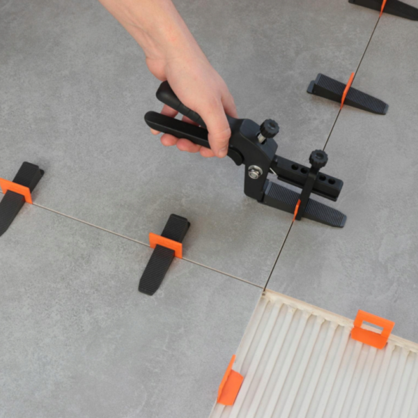 System do poziomowania płytek Solid 400 + 40 szt. klipsy 3MM WOREK-3