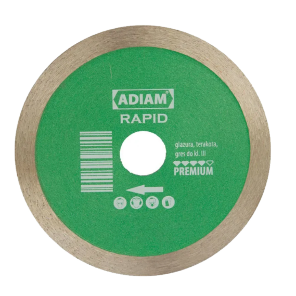 Tarcza diamentowa RAPID 125 mm ADIAM - 1
