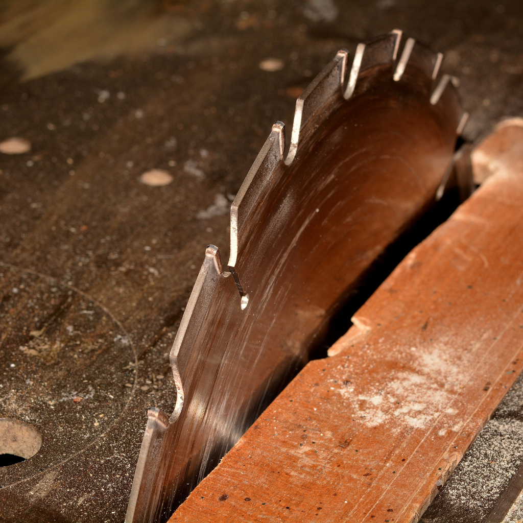 Tarcza do cięcia drewna z widią 400x32x40T