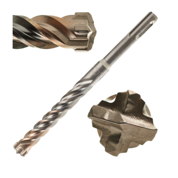 Wiertło do betonu zbrojonego SDS plus 8 x 150215 mm 1 szt. Milwaukee MX4-2