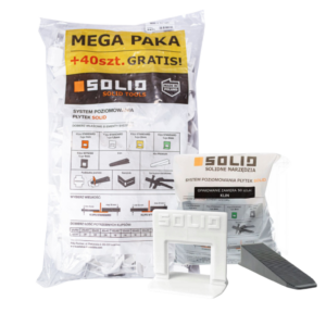 Zestaw klipsy 1_5mm + kliny