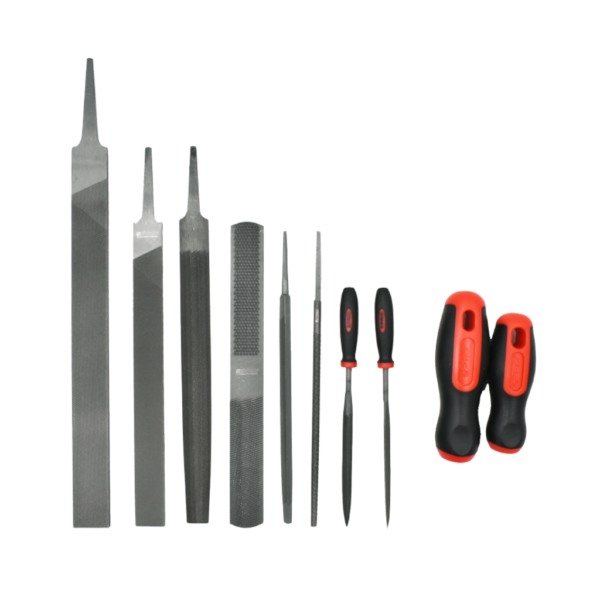 Zestaw pilników do drewna i metalu 10w1 PRO-2