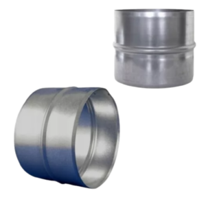 Złączka nypel łącznik do rur ocynk airRoxy