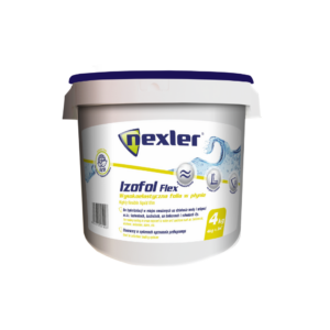 Folia w płynie na zewnątrz Izofol Flex 4 kg Nexler