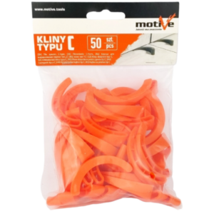 Kliny montażowe do płytek TYP C MOTIVE 50 szt-1