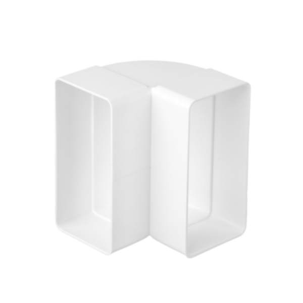 Kolano pionowe 90 stopni 110x55mm airRoxy