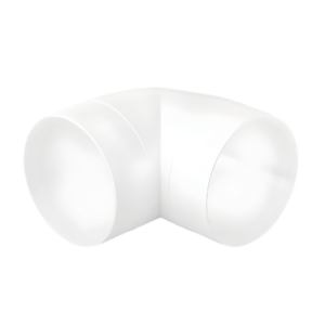 Kolano wentylacyjne kanału okrągłe 90 stopni fi 100mm