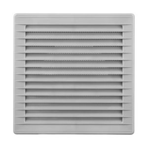 Kratka wentylacyjna z 17x17 z siatką 14x14