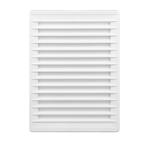 Kratka wentylacyjna z siatką biała 140x210mm airRoxy