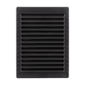 Kratka wentylacyjna z siatką grafit 140x210mm airRoxy