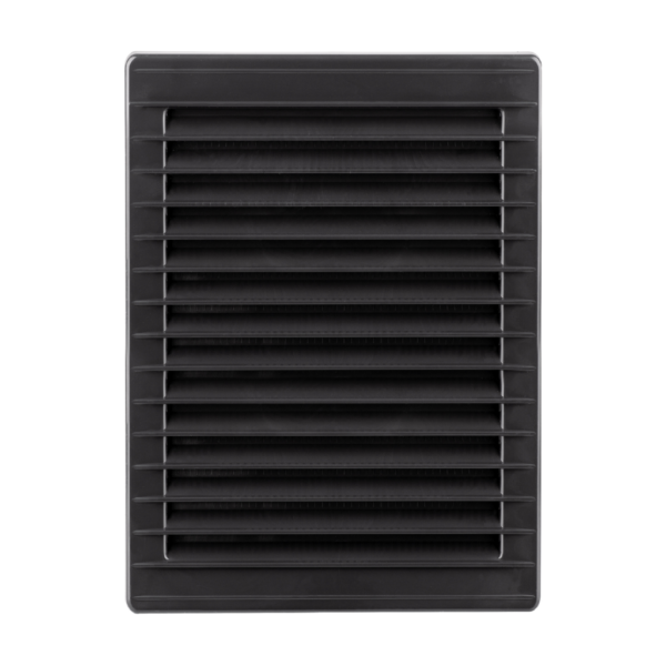 Kratka wentylacyjna z siatką grafit 140x210mm airRoxy