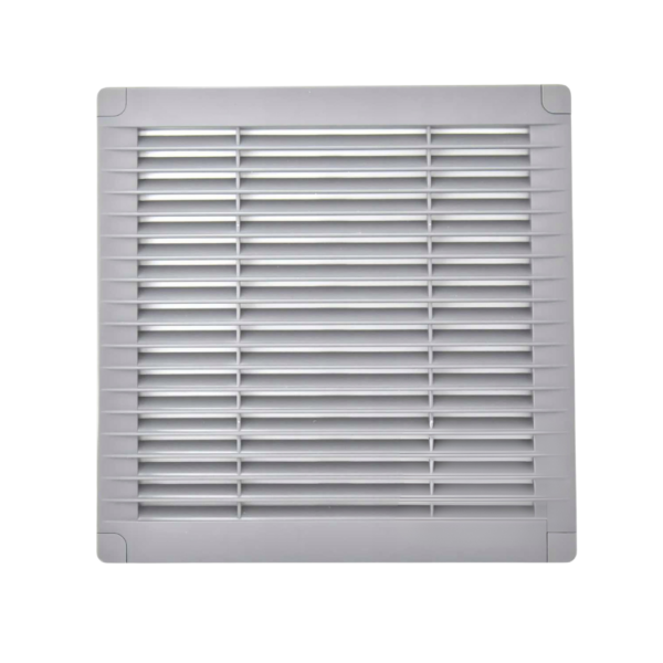 Kratka wentylacyjna z zaślepkami szara airRoxy