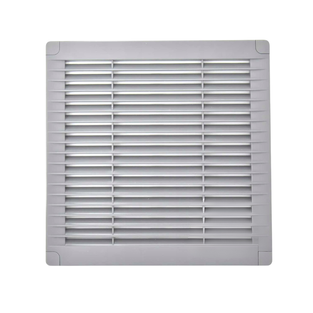 Kratka wentylacyjna z zaślepkami szara airRoxy