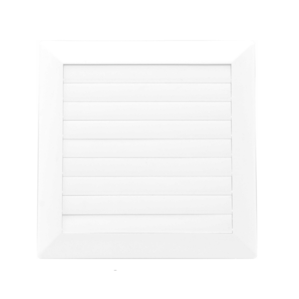 Kratka z żaluzją regulowana sznurkiem biały fi 80-150mm