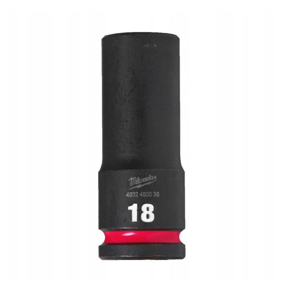Nasadka udarowa SHW 18mm 1/2″ MILWAUKEE