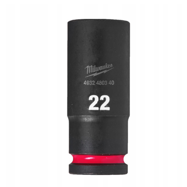 MILWAUKEE nasadka udarowa 22mm
