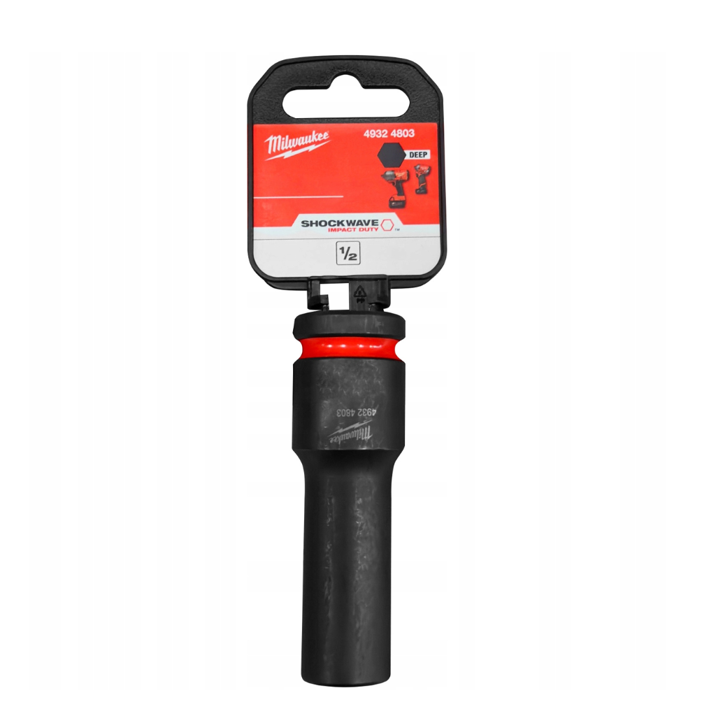 Nasadka udarowa SHW 12mm 1/2″ MILWAUKEE