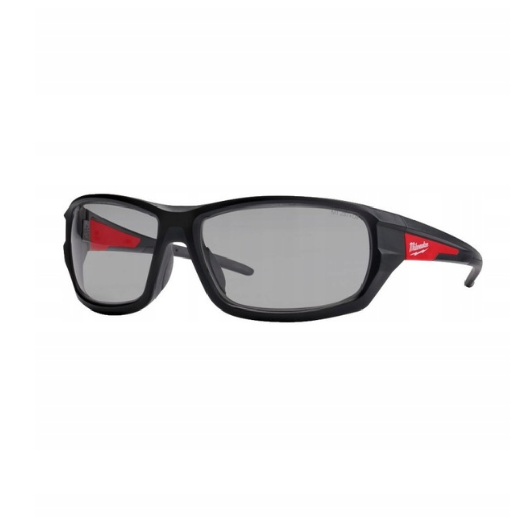 Okulary ochronne Premium szare MILWAUKEE