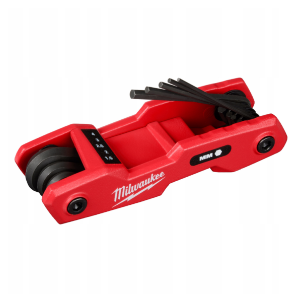 MILWAUKEE zestaw kluczy imbus 8szt