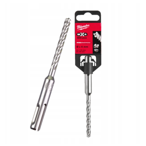 MILWUAKEE wiertlo udarowe 6mm.