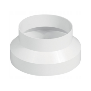 Redukcja do kanałów okrągłych 125 na 100 mm